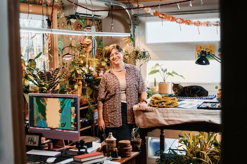 Kate Blairstone Makes Transformative and Immersive Spaces