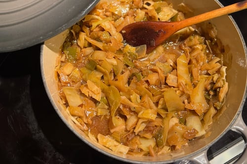 What We’re Cooking This Week: Smothered Cabbage