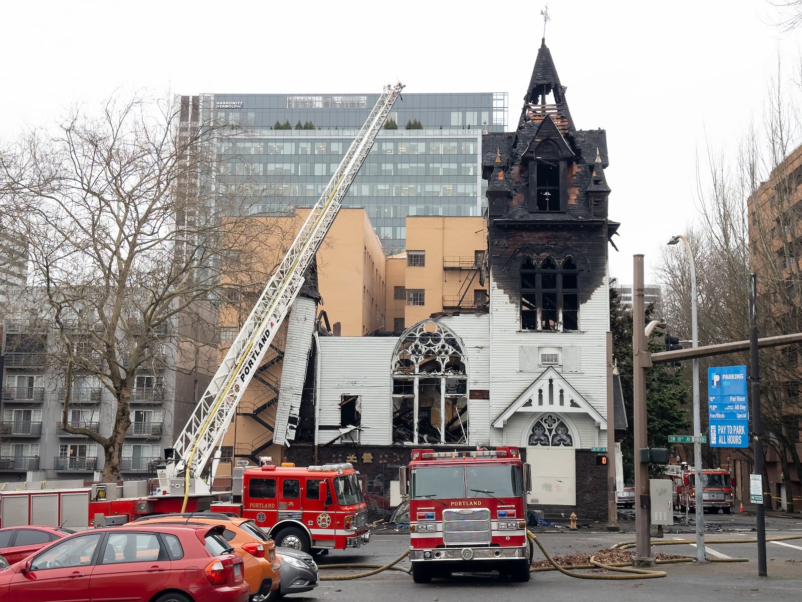 City Will Tear Down 117-Year-Old Church Gutted by Fire