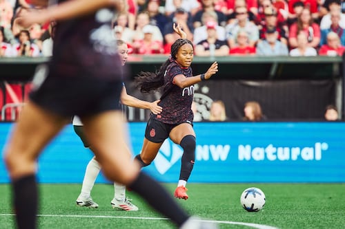 The Thorns Are Thrilled to See ‘Little Firecracker’ Caiya Hanks Back in the Game