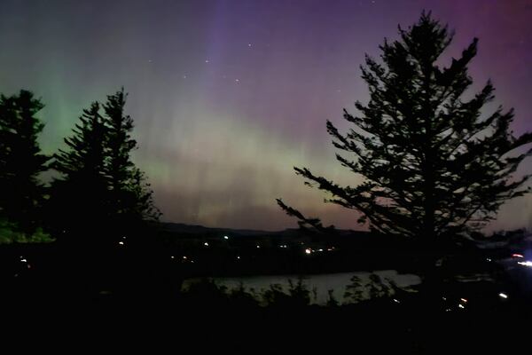 Solar Storm Makes Northern Lights Visible in Portland’s Night Skies