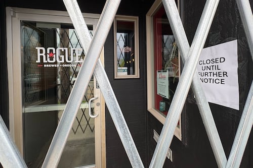 Rogue Ales & Spirits Abruptly Closes Locations