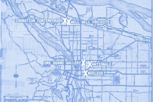 In Second Printing, Portland’s Art Map Grows to 73 Venues