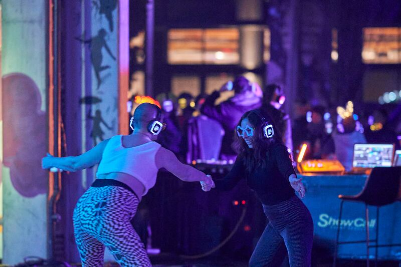 Because We Have a Fun Luv’n Silent Disco