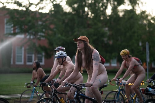 Portland World Naked Bike Ride 2025