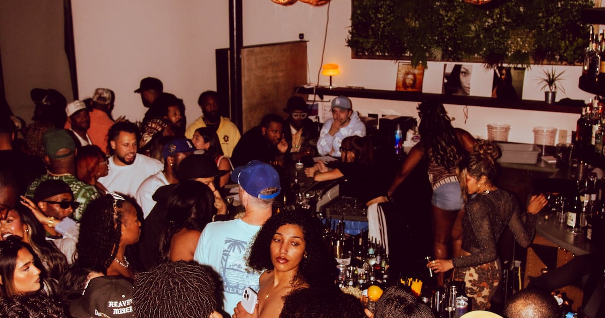 A Night With Usher at Slow Jam, Portland’s Newest R&B Lounge