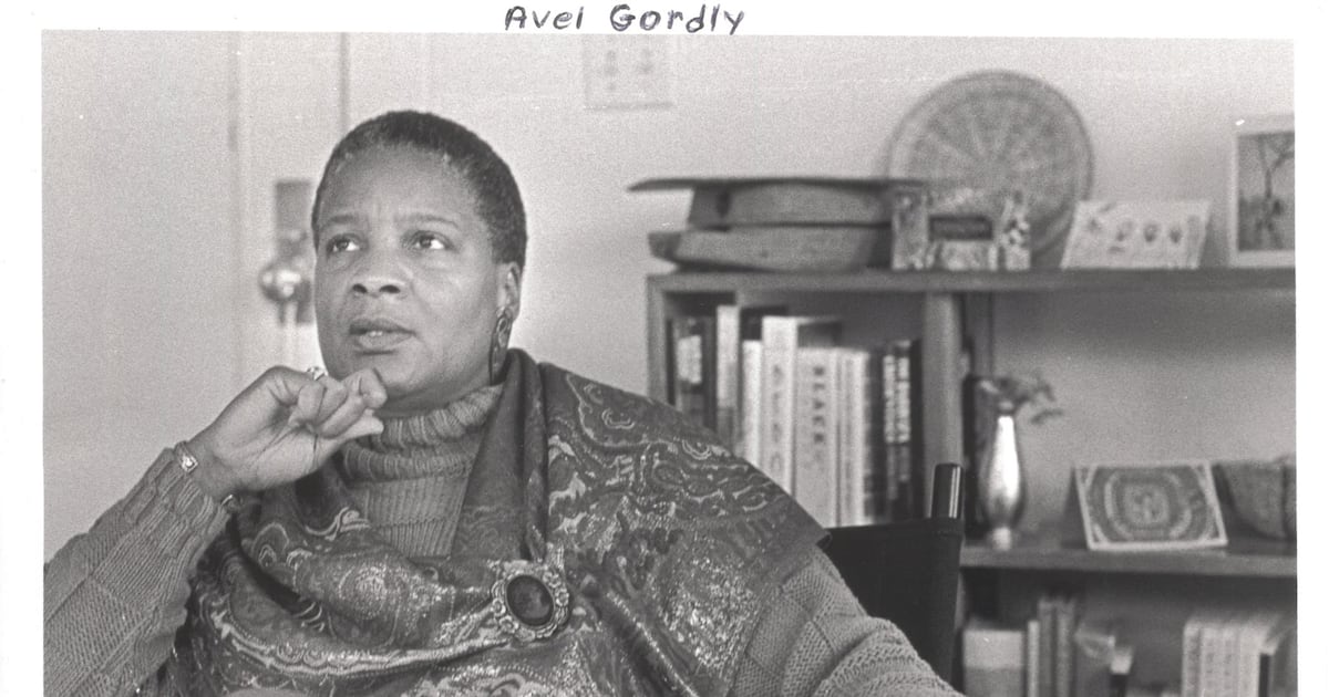 Arvel Gentry Pathbreaking Lawmaker Avel Gordly Dies