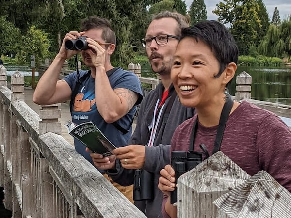 Seymore Gulls Has Gained Renown for His Bird-Watching Social Media Accounts and Bird-Watching Walks