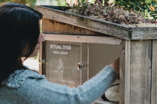 Portland’s Best Crafty Little Library