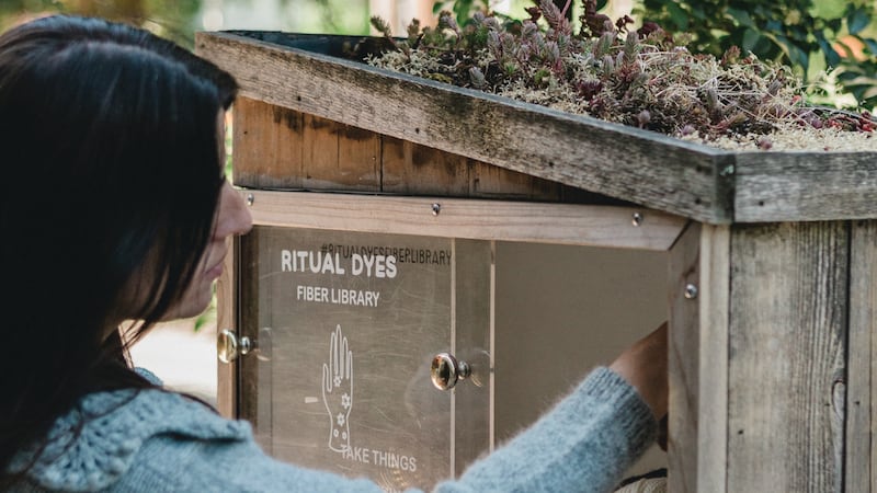 Portland’s Best Crafty Little Library
