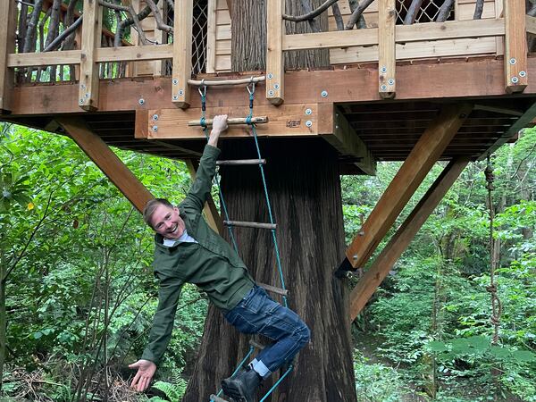 Portland Treehouse Company Can Create Your Perfect Sky Fort