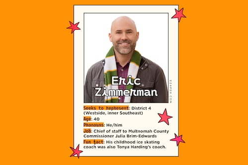 City Council Entrance Interview: Eric Zimmerman