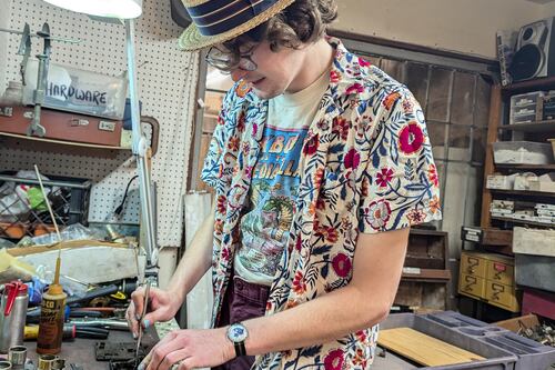 Colin Stevens Channels His Love of Dissecting Free Junk Into Becoming an Antique Lock Expert