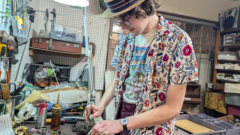 Colin Stevens Channels His Love of Dissecting Free Junk Into Becoming an Antique Lock Expert