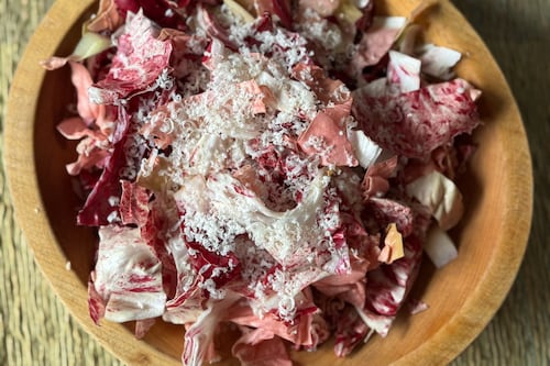 What We’re Cooking This Week: Radicchio Caesar
