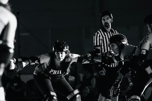 Erica Vanstone’s Roller Derby Memoir “Don’t Let Them Eat the Baby” Looks Back on the Sport’s Guts and Glory