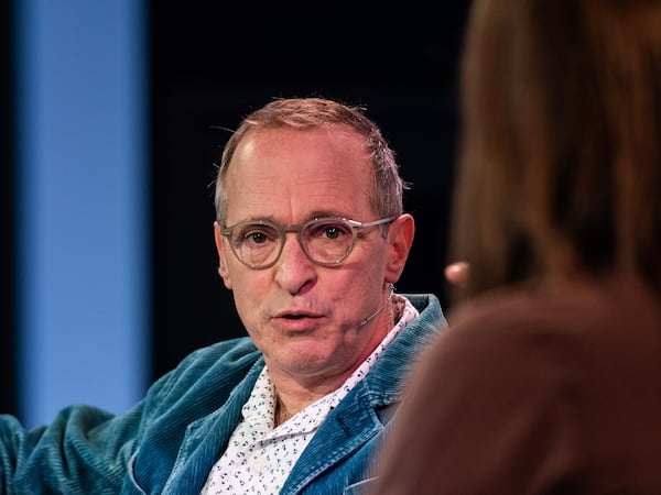 Dog Bites Man, but the Dog Was in Portland, and the Man Was David Sedaris, Who Is Making It Everyone’s Problem
