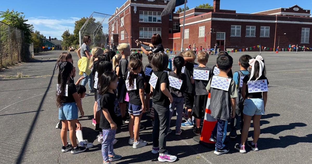 At Rose City Park Elementary, a Vietnamese Dual Language Classroom Is