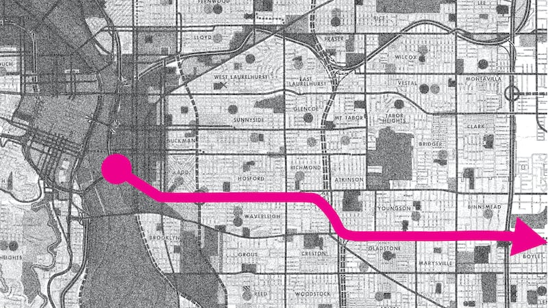 1974: Strangling the Mount Hood Freeway