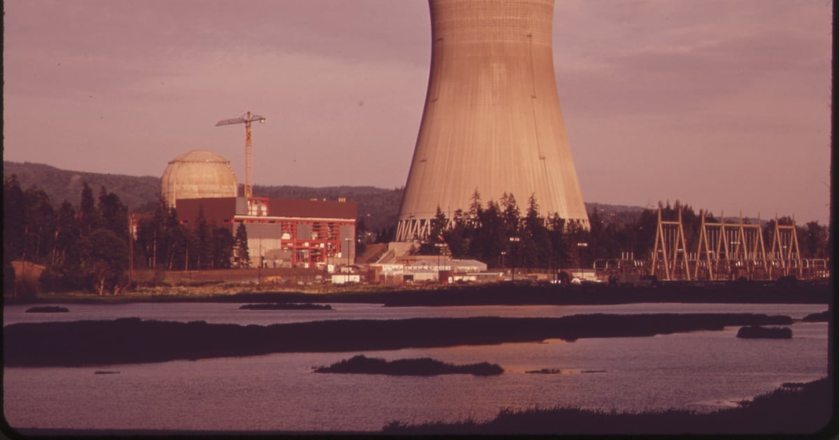 Nrc Springfield Oregon Ballot Initiative Would Pave Way for Rebirth of Nuclear Power in Oregon