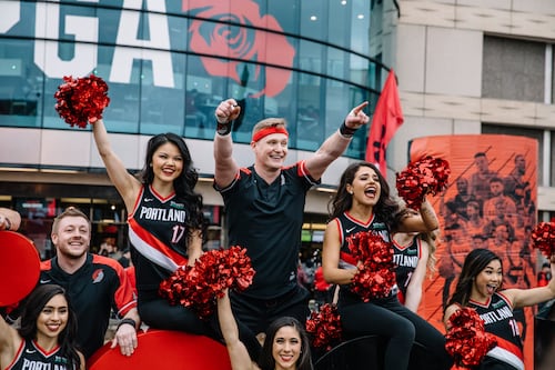 Here’s a Clip-and-Save Chart to Help You Figure Out Which Dancers Are Performing at Portland Trail Blazer Games