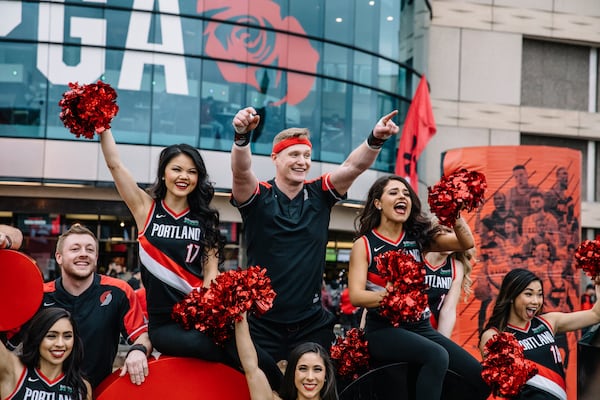 Here’s a Clip-and-Save Chart to Help You Figure Out Which Dancers Are Performing at Portland Trail Blazer Games