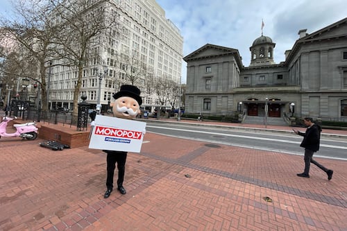 Portland Monopoly Is a Guaranteed Holiday Conversation Starter