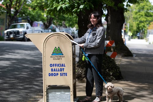 With One Week Until Oregon Election, Officials Advise Using Ballot Drop Box Rather Than Mail