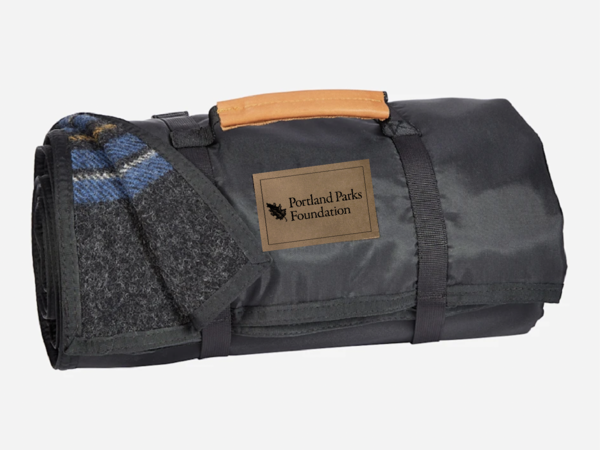Portland Parks Foundation + Pendleton Roll-up Blanket