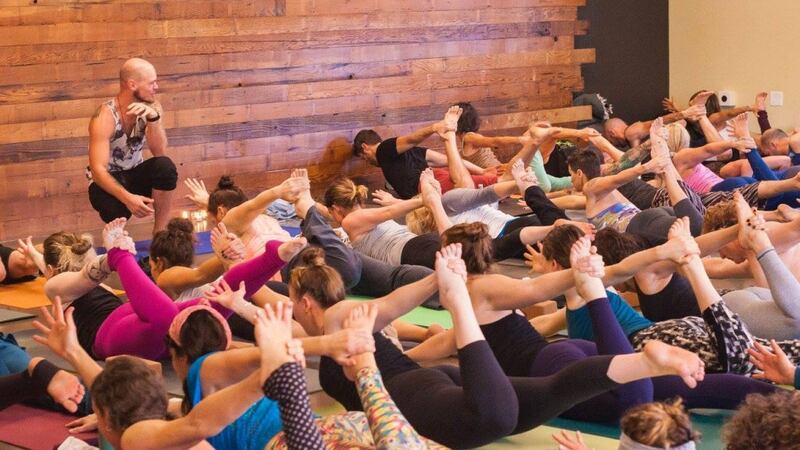 $40 for 30 Days of Unlimited Yoga Classes at Modo Yoga Portland ($99 Value)