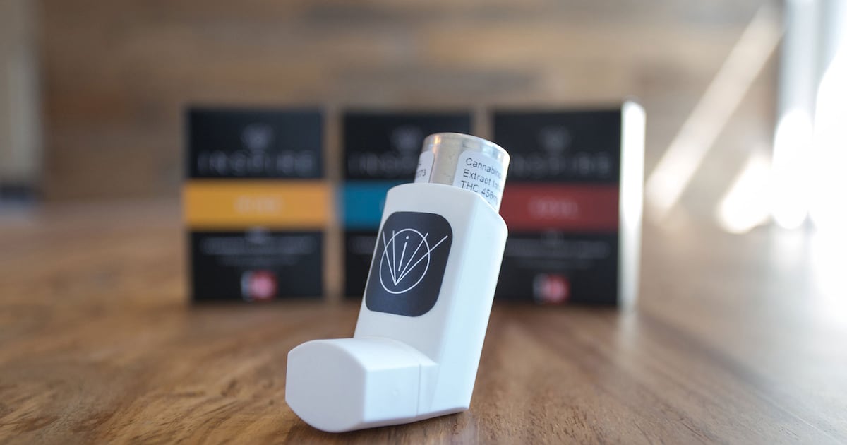 Eos Labs' Cannabis Inhaler Gives Consumers a Stopgap Measure For Surviving the Vape Crisis Eos Labs' Cannabis Inhaler Gives Consumers a Stopgap Measure For Surviving the Vape Crisis
