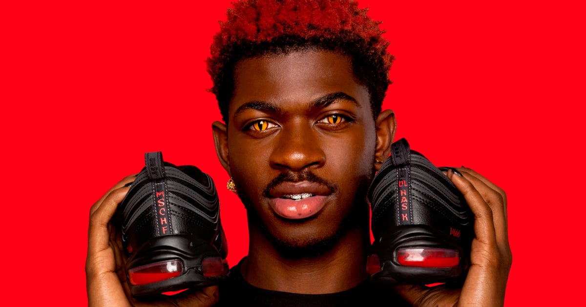 Lil Nas X Satan Shoes off the Market for Now