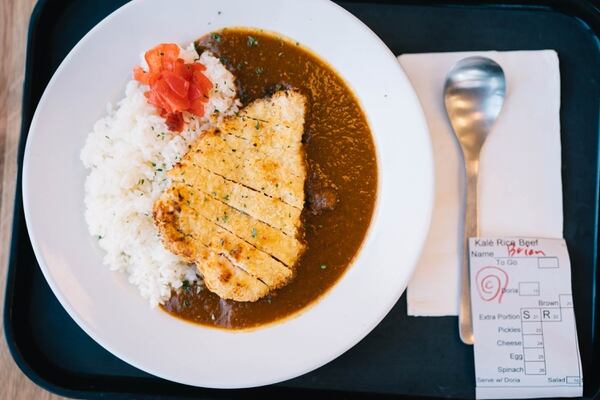 Japanese Curry Spot Kalé Only Does One Thing, and Does It to Near-Perfection - Willamette Week