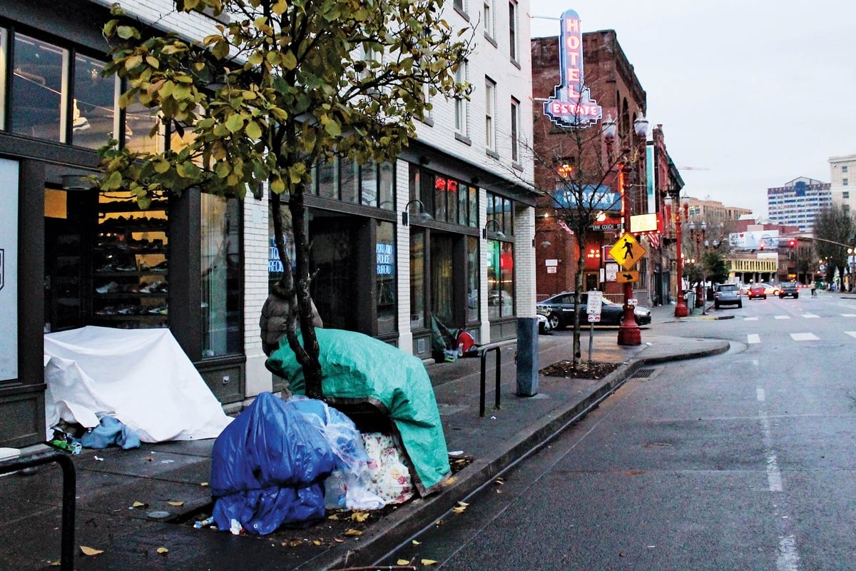 Portland Is Poised to Spend Tourist Dollars to House the Homeless