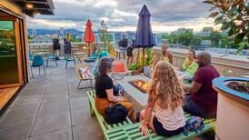 Rooftop Cocktails and Vista Views at East Burnside’s Hostel-Style Hotel Lolo Pass