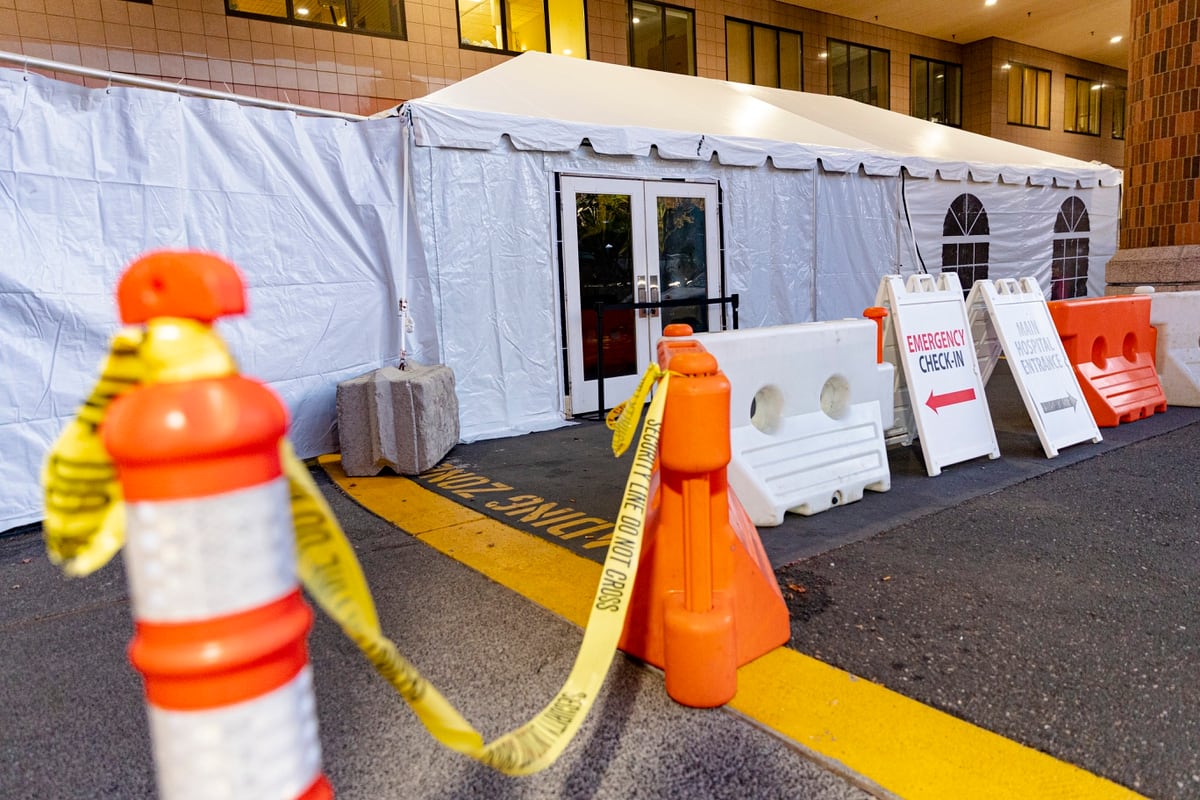 Providence Portland Medical Center has a COVID outbreak that infects more than 49 people